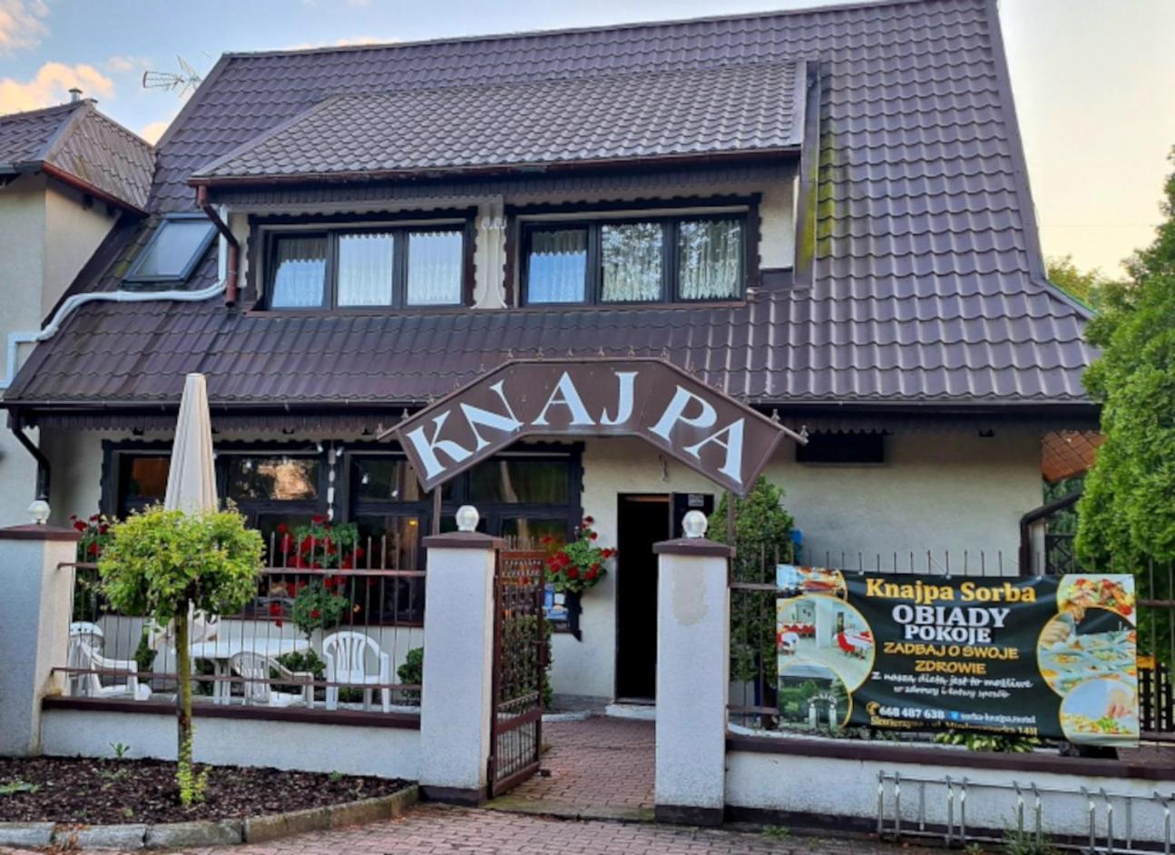 Knajpa Sorba 호텔 Skwierzyna 외부 사진